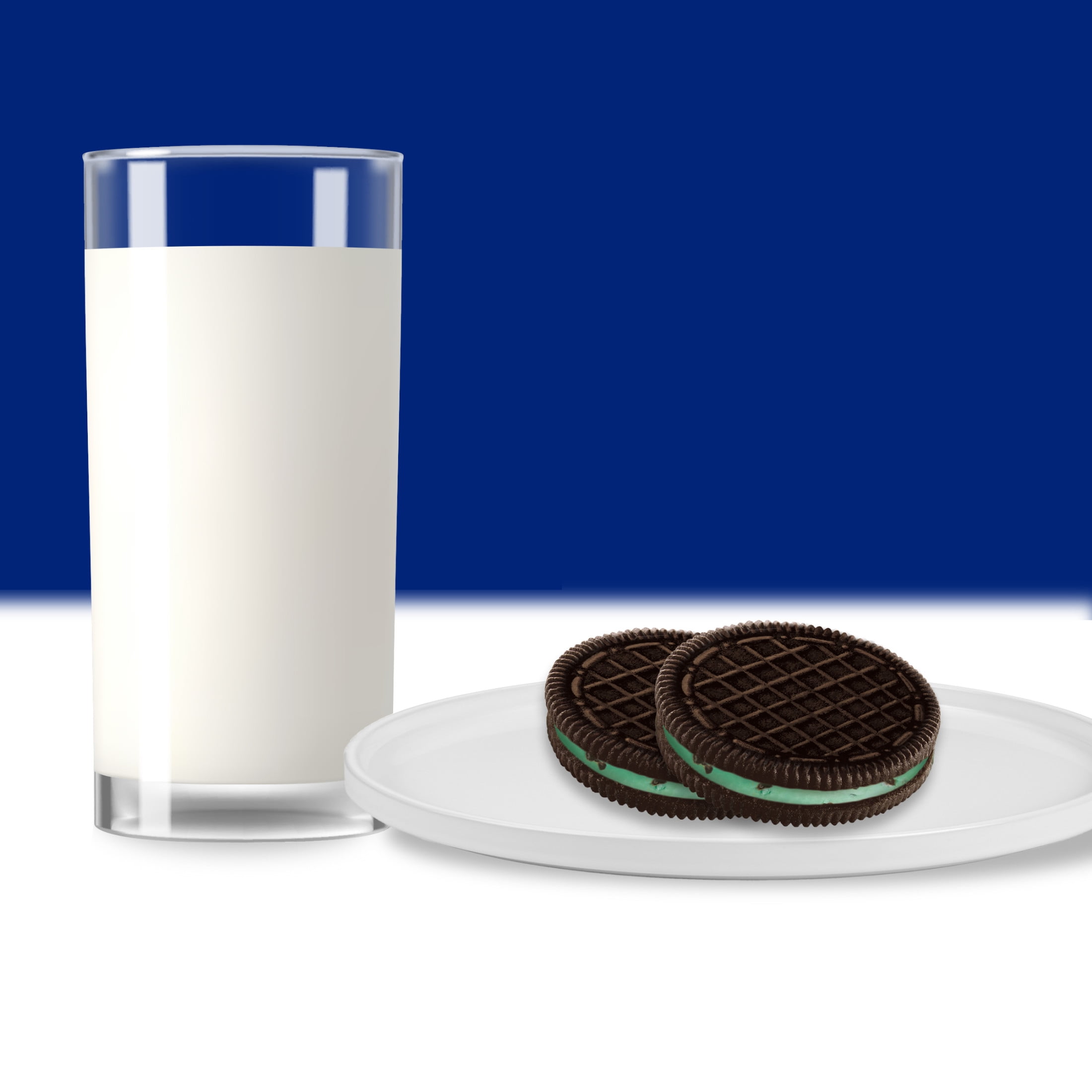 (6 pack) OREO Mint Chip Chocolate Sandwich Cookies, Limited Edition, 10.68 oz