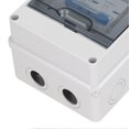 thumbnail image 4 of 500V PV DC Isolator Disconnect Switch Solar Load Mini Circuit Breaker with IP65 Waterproof Combiner Box, 4 of 4