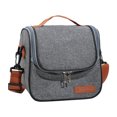 thumbnail image 1 of Bolsa de almuerzo Bolsa de almuerzo Bolsa de almuerzo Bolsa de trabajo para mantener fresco el hielo Bolsa aislante Bolsa aislante cuadrada portátil simple, 1 of 6