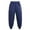 Blue, variant on Kovlvoll Toddler Unisex Boys Girls Clothes Pants Fall Winter Thick Warm Outerwear High Waisted Trousers with Pockets