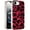 Red Leopard, variant on Case For Apple iPhone 16e Glitter Leopard, Fashion Design Animal Skin Print Slim IMD TPU Dual Layer Shockproof Protective Phone Cover for Apple iPhone 16 E (6.1") Beauty Leopard