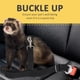 thumbnail image 3 of 2 uds cinturón de seguridad para perros para coche, cinturón de seguridad ajustable de nailon para mascotas, compatible con todos los coches, cinturón de seguridad para perros en el coche, c, 3 of 5