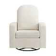 thumbnail image 3 of Oxford Baby Essential Upholstered Glider, Cream, 3 of 4