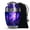 Blue Urn -4, variant on JAGASY Unicorn Handcrafted Large Urn for Girls, Blue Urns for Human Ashes for Women, Sunset Forest Trees Decorative Urns for Friends, Memorial Cremation Urn for Ashes Adult Male, (10 Inch)