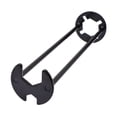thumbnail image 1 of Multi-function Sink Repair Wrench Kitchen Repair Plumbing Tool Practical Flume Sink Wrench Four-claw Hexagon Wrench Set, 1 of 3