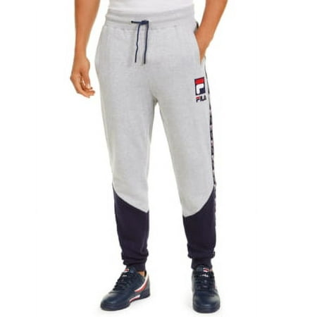 Fila Andris Jogger Mens Active Pants Size Xxl, Color: Grey