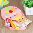 thumbnail image 4 of Mgcok DIY Easter Felts Tote Reusable Easter Eggs Bags Candy Bags Kids Gifts Holiday Decoration, 4 of 7