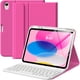 thumbnail image 1 of Funda MoKo para iPad con teclado Bluetooth desmontable de 11 pulgadas Pitaya, 1 of 8