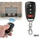 thumbnail image 2 of Pack Universal Garage Door Cloning Key Fob Remote Control 433mhz 4 Button Cloner For Garage Door Electric Gate Etc, 2 of 5