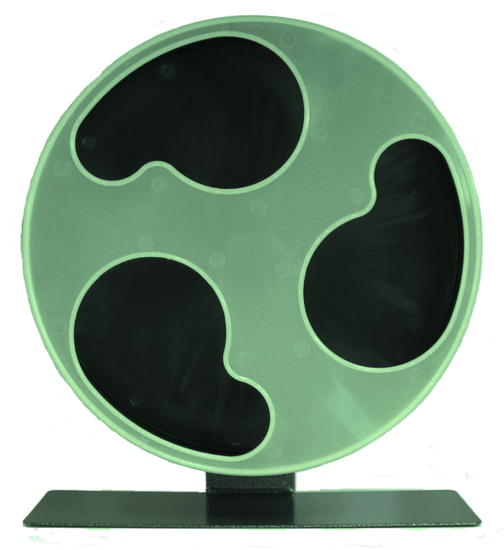 Exotic Nutrition Silent Runner 12" Glow Wheel