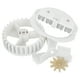 thumbnail image 2 of 1 juego de rueda ajustable para máquina expendedora de dulces, repuesto de rueda dispensadora de dulces para máquina de chicles, piezas y accesorios para máquina de dulces., 2 of 6