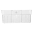 thumbnail image 3 of Miangastore Three Compartment Fish Tank Accessories Transparent 1Pcs 7.1X3.1X2.3In, 3 of 8