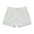 thumbnail image 1 of Pantalones cortos para caminar casuales plisados para mujer de French Connection, blanco, 2 French Connection Caminando, 1 of 2