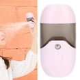 thumbnail image 2 of YAHHU 50ml Portable Nano Mist Sprayer, Handheld Facial Steamer for Deep Hydrating and Skin Moisturizing, USB Rechargeable Face Humidifier (4.72 inches / 12 cm), 2 of 10