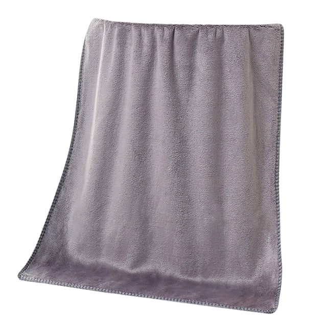 Bath Towel Super Absorbent Soft Microfiber Quick Dry, Lightweight Shower Towel for Bathroom, Multiple Colors