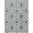 thumbnail image 1 of United Weavers Pure Area Rug 2320-30171 Balbis Silver Corners Octagon 1' 10" x 3' Rectangle, 1 of 2