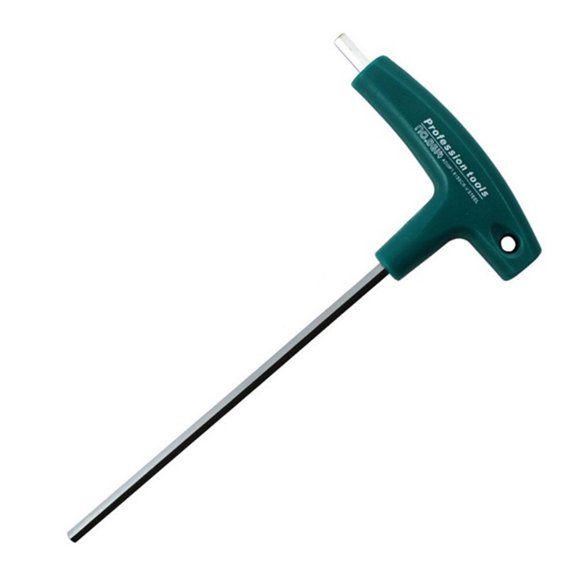 Miyuadkai Screwdriver Hex Key Set Socket Screwdriver H1.5mm-10mm 5mm T-Handle Allen Screws Tool tools Green