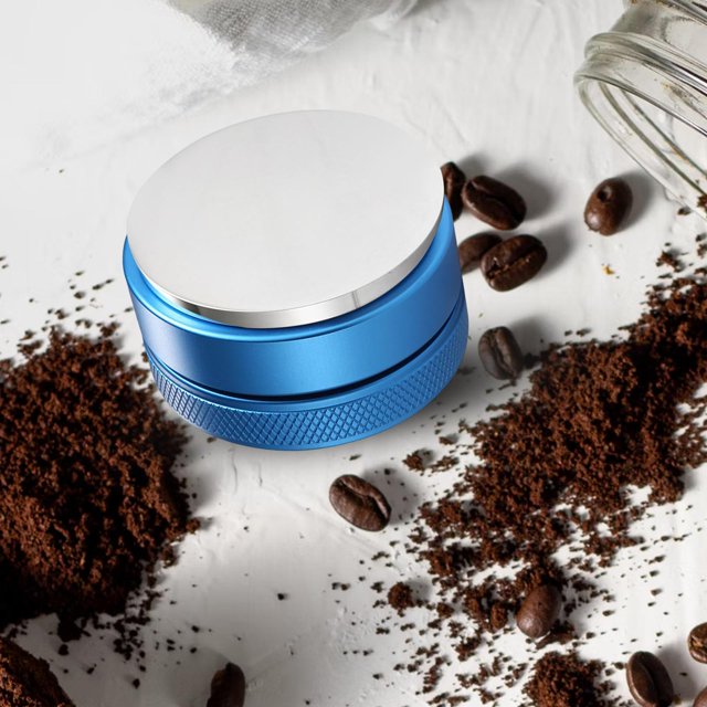 Distribuidor y repuestos para máquinas Tamper Distribuidor para restaurante , plano de 58 mm BLESIY Manipulación de café