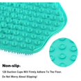 thumbnail image 4 of 1Pcs Green Foot Scrubber Shower Brush, Foot Scrubber Shower Foot Washer, Exfoliating Massage Mat with Suction Cup for Shower Floor, Foot Care, 4 of 5