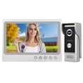 thumbnail image 3 of Sistema de control de acceso videoportero Wifi de 9 pulgadas impermeable funcionalidad inteligente NikouMX, 3 of 8