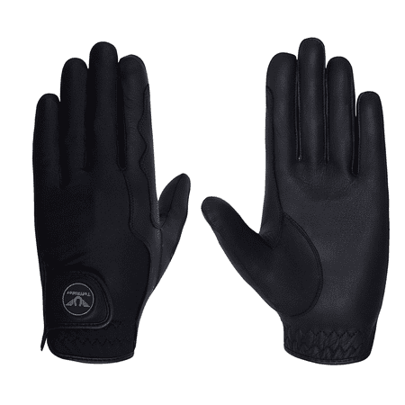 TuffRider Stretch n Grip Riding Gloves Black L price history on PriceWatchPro