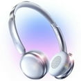 thumbnail image 1 of VEATOOL Mini Go Wireless Retro Headphones 100H Playtime Wireless ANC Over-Ear Headphones LDAC Hi-Res, 1 of 8