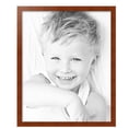 thumbnail image 2 of ArtToFrames 25" x 31" Walnut Picture Frame, 25x31 inch Brown MDF Poster Frame (WOM-4296), 2 Pack, 2 of 7
