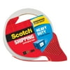 Scotch Heavy Duty Shipping Packaging Tape 3850-RD-12WC, 1.88 in x 54.6 yd