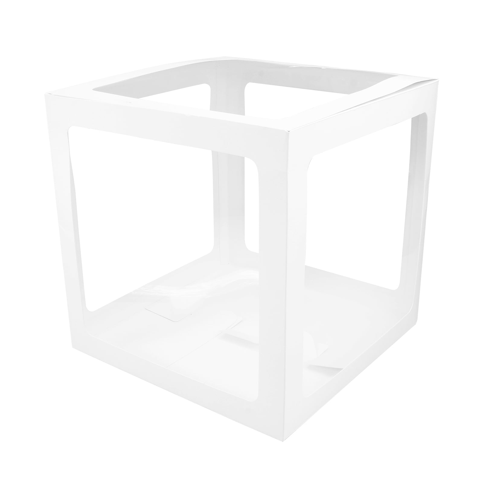 Hemoton 1PC Christmas Balloons Decorative Box Birthday Balloon Case Party Balloon Box