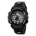thumbnail image 1 of SKMEI 1163 Montres Enfants Sports de Plein Air Montre pour Enfants Montre-Bracelet Numérique à Quartz pour Garçons Filles Montres avec Bracelet en PU Alarme DEL Lumineuse Étanche Date Résistance aux Chocs Accessoires Portables, 1 of 7