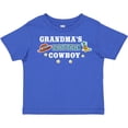 thumbnail image 3 of Inktastic Grandmas Little Cowboy with Cowboy Hat and Boots Boys Toddler T-Shirt, 3 of 5