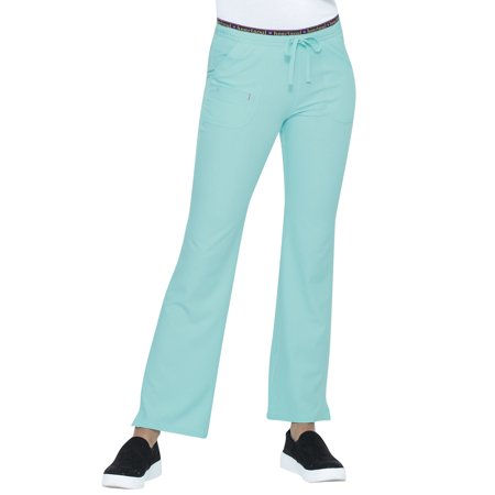 

HeartSoul Break On Through Women s Scrubs Pant Low Rise Drawstring 20110