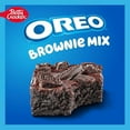 thumbnail image 2 of Betty Crocker OREO Brownie Mix, OREO Brownie Mix Topped With OREO Cookie Pieces, 13.6 oz (Pack of 2)., 2 of 4