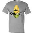 thumbnail image 3 of Inktastic Aw, Shucks Corn on the Cob Humor T-Shirt, 3 of 5