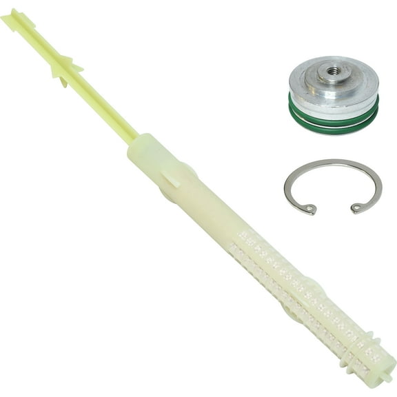 New UAC RD 10914KTC A/C Receiver Drier / Desiccant Element Kit -- Header and Desiccant Insert