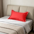 thumbnail image 4 of Boovnll Pillow Cases Queen Size, Super Soft & Cozy Hotel Quality Pillow Case Wrinklefree, Fade Proof for Home Bedroom Pillowcases, 4 of 6