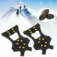 thumbnail image 4 of Snow Climbing Crampons, Convenient To Use High Practicability Snow Shoe Spikes  For Friends For Outdoor For Mountaineering, 4 of 8