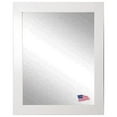 thumbnail image 3 of Rayne Polished White Wall Mirror, 3 of 4