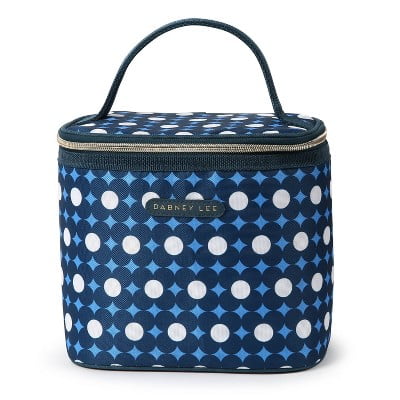 Dabney Lee by Arctic Zone Lunch Sack - Navy Daisy Darling 