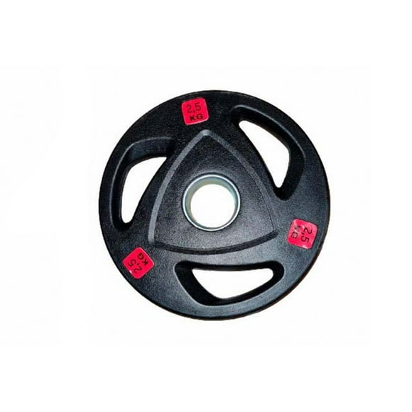 Par de Discos Olímpico liso 2.5kg Striker STK037