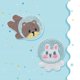 thumbnail image 3 of lote de 15 Sincero Plante Des Animaux Brods Thermocoller Et Coudre, 3 of 5