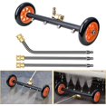 thumbnail image 4 of Pressure Washer Undercarriage Cleaner With Dual Function Water Broom And Extension Wands For 4000 PSI, 4 of 8