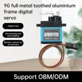 thumbnail image 3 of 1Pcs 9g 180° Metal Gear Digital Servo HIGH TORQUE &SPEED Waterproof for RC Car, 3 of 8