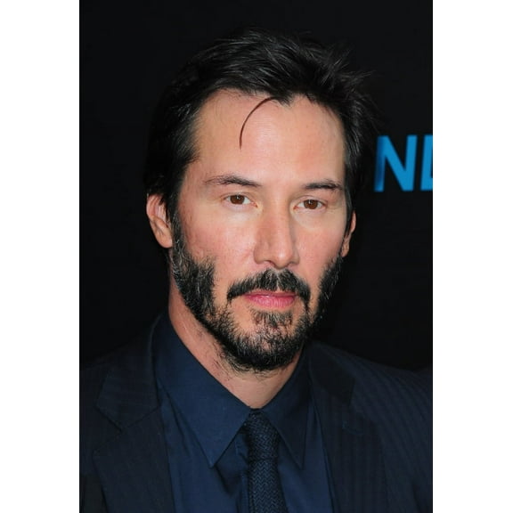 Keanu Reeves At Arrivals For John Wick Special Screening, Regal Union Square Stadium 14?, New York, Ny October 13, 2014. Photo By: Gregorio T. Binuya/Everett Collection Photo Print (8 x 10)