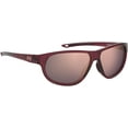 thumbnail image 2 of Under Armour Womens Ua Intensity Oval Fashion Sunglasses Dark Brown 59 Millimeters, 2 of 8
