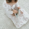 thumbnail image 4 of Halo® Sleepsack® Wearable Blanket, 100% Cotton, Blush Wildflower, Infant Girls, Small, 0-6 Months, 4 of 8