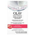 thumbnail image 3 of Olay Daily Facials Face Wash Hydrating Cleansing Wipes, Moisturizing Makeup Remover, Makeup Wipes, 66 Count, 3 of 14