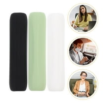 IFANLANDOR Green Silicone Holder 3Pcs for Pencil 1/2 Writing