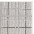 thumbnail image 3 of SAFAVIEH Machine Washable Rug Indoor/Outdoor Bermuda Collection - Bermuda Dawson Geometric Indoor/Outdoor Runner Rug Ivory/Grey, 2' x 8', 3 of 5