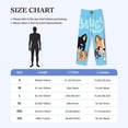 thumbnail image 4 of Masiiu Bluey Pattern Men's Pajama Pants, Elastic Waist with Drawstring and Pockets, Comfortable Loungewear-Small, 4 of 6